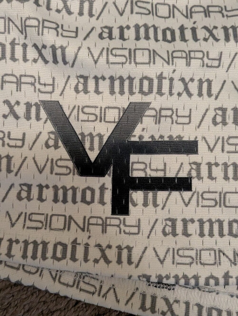 Visionary Shorts (White) - Picture 2 of 4